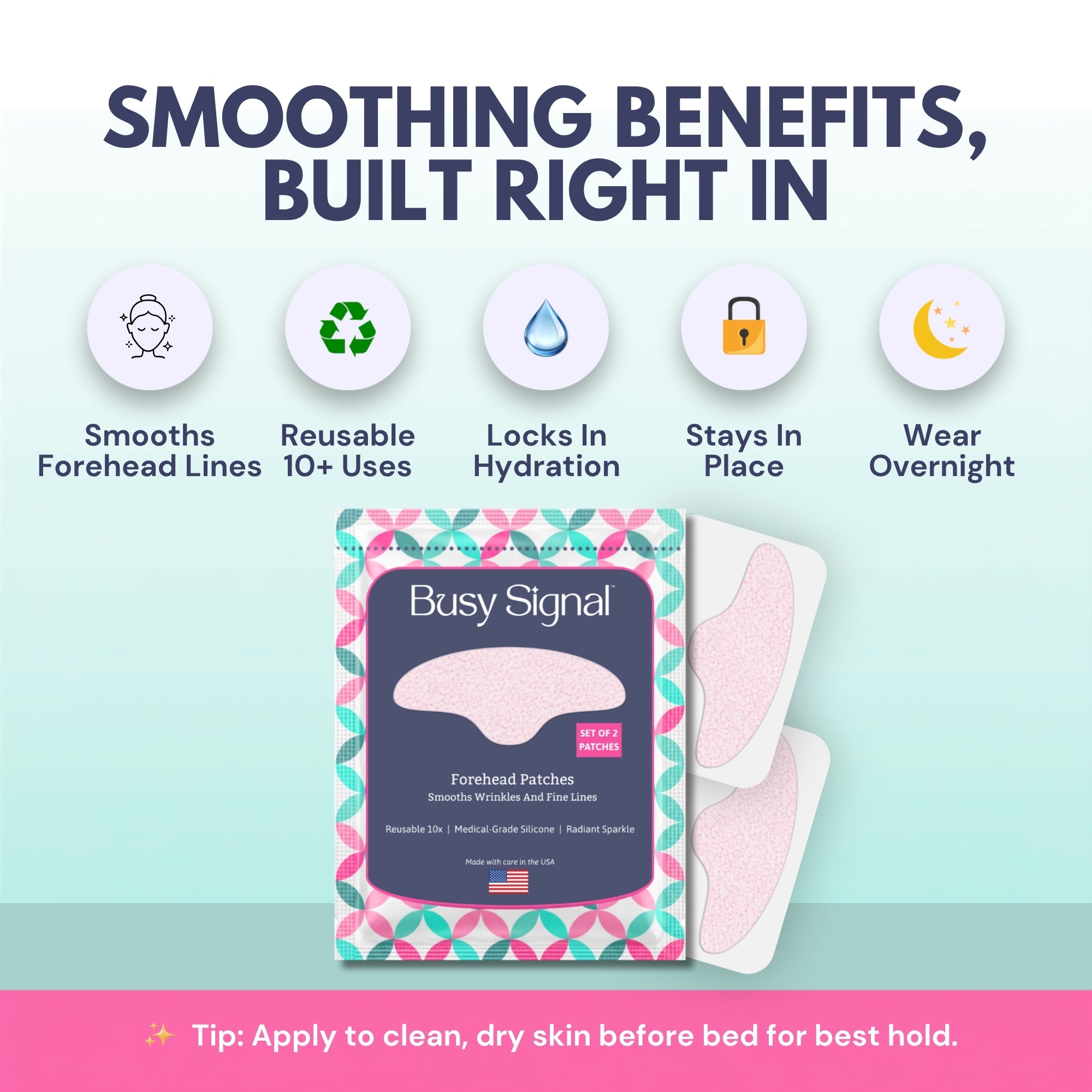 Forehead Wrinkle Patches