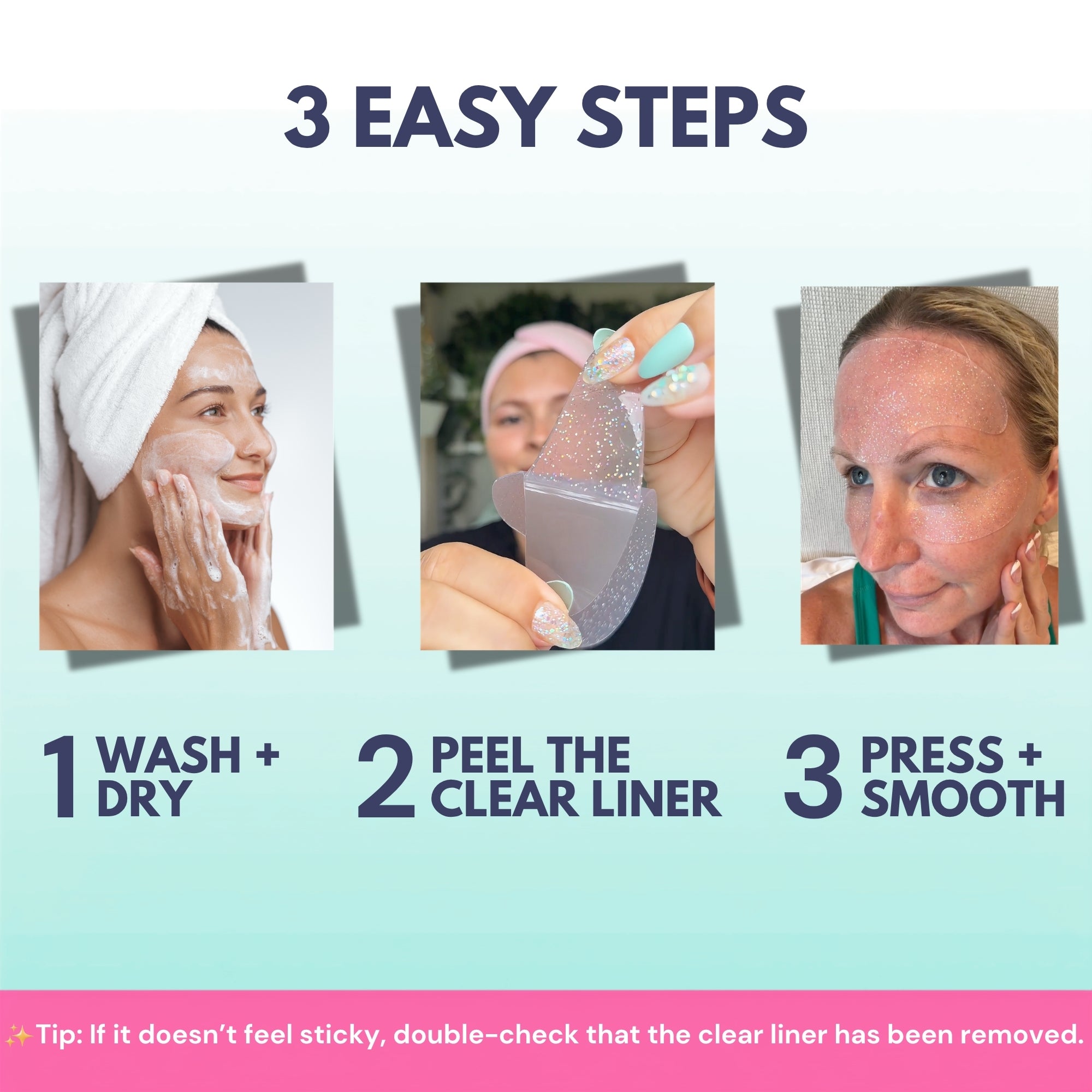 Forehead Wrinkle Patches