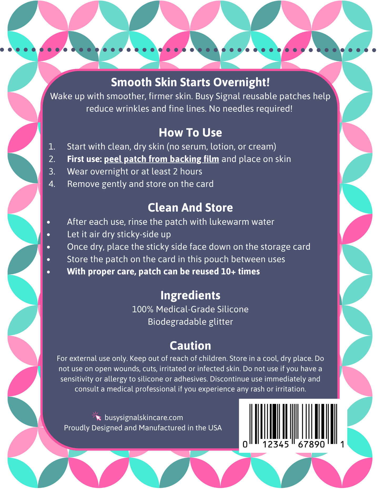Forehead Wrinkle Patches