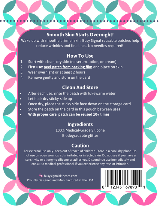 Chest Wrinkle Patch