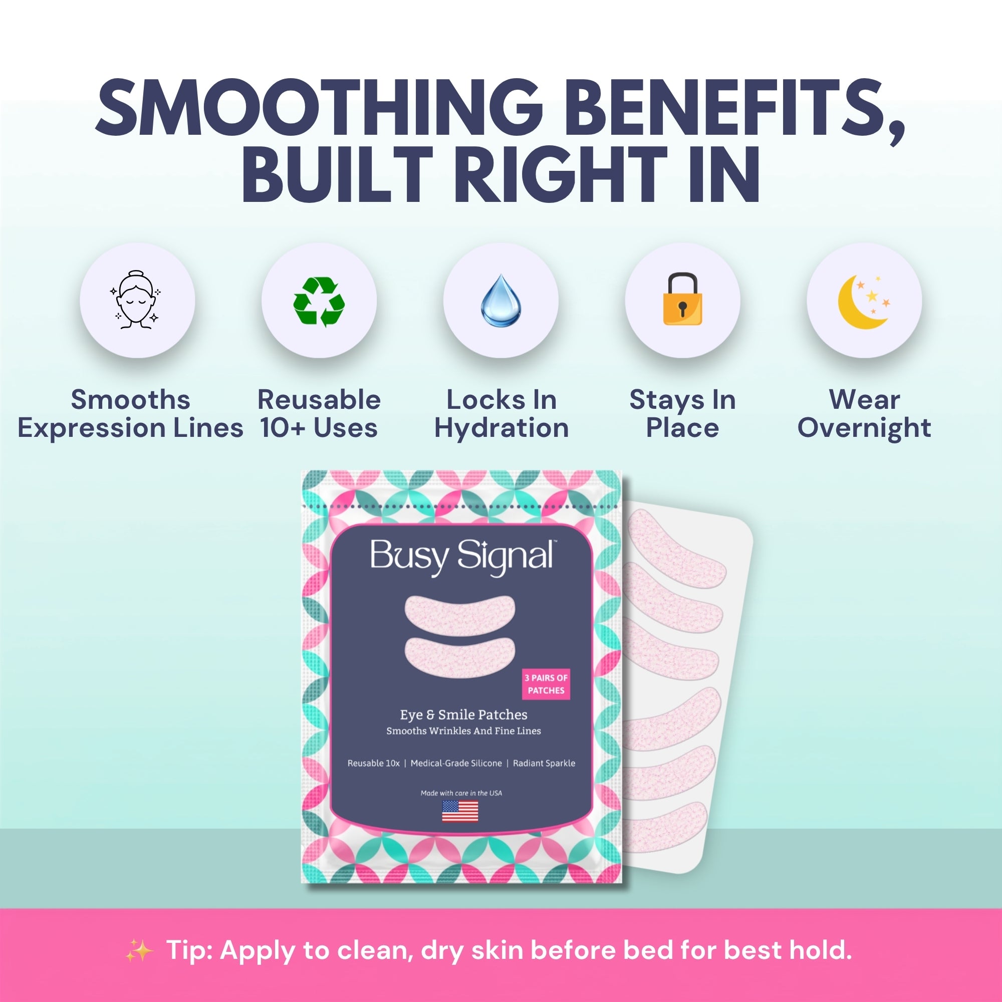 Eye & Smile Wrinkle Patches