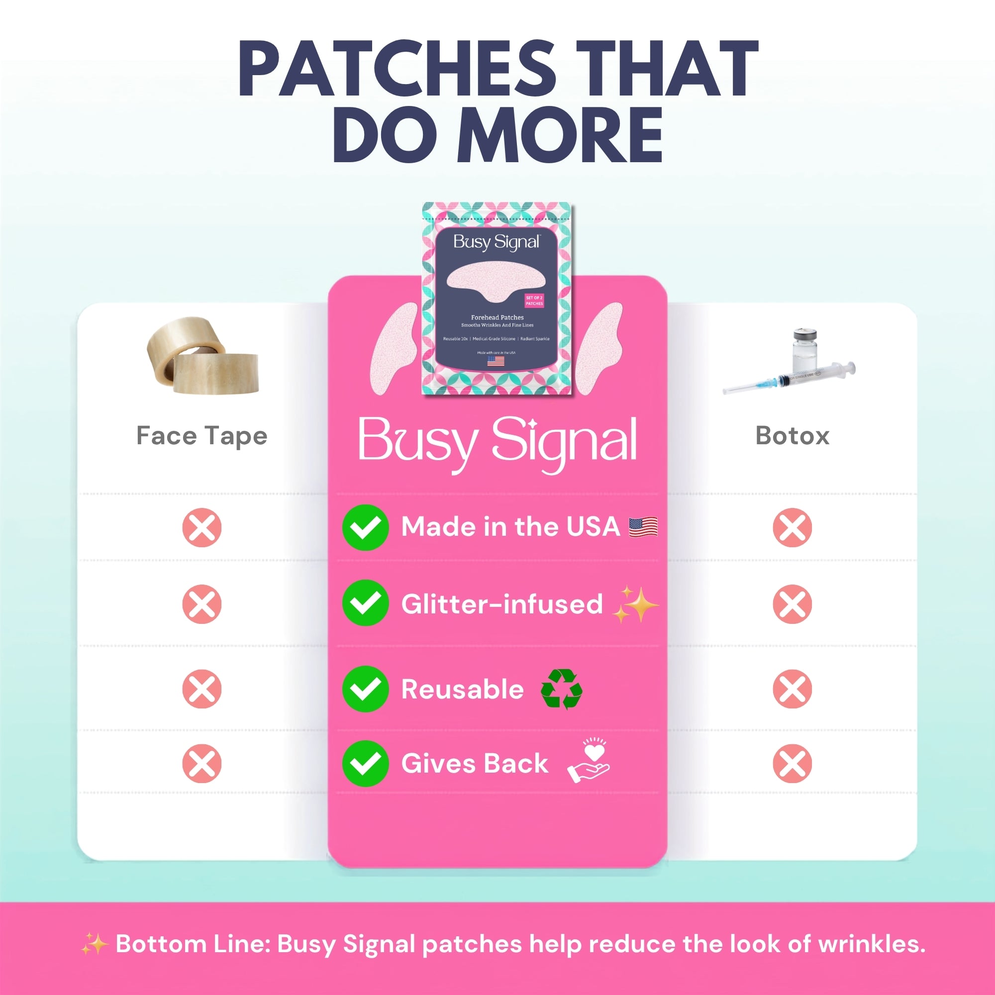 Forehead Wrinkle Patches
